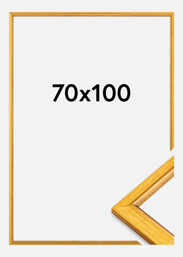 Cadre Marisa Plexiglas Or 70x100 cm