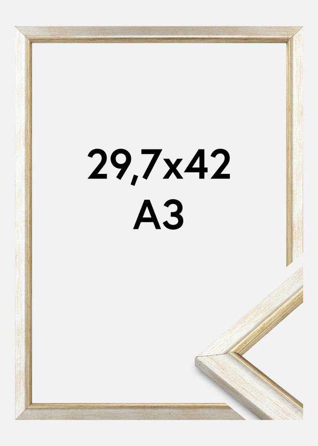 Cadre Marisa Akrylglas Argent 29,7x42 cm (A3)