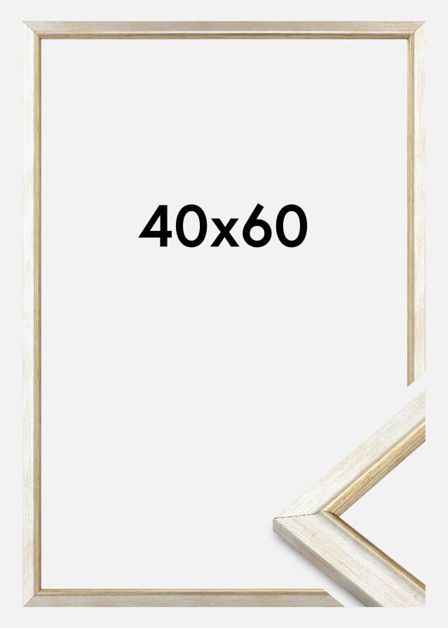 Cadre Marisa Verre acrylique Argent 40x60 cm