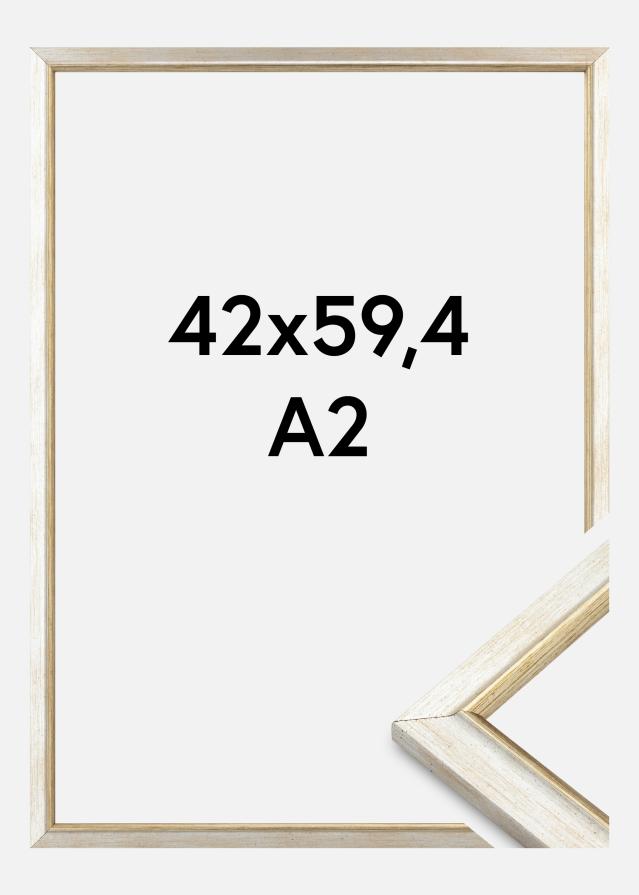 Cadre Marisa Acrylique Argent 42x59,4 cm (A2)