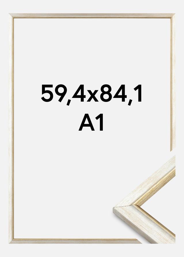 Cadre Marisa Acrylique Argent 59,4x84,1 cm (A1)