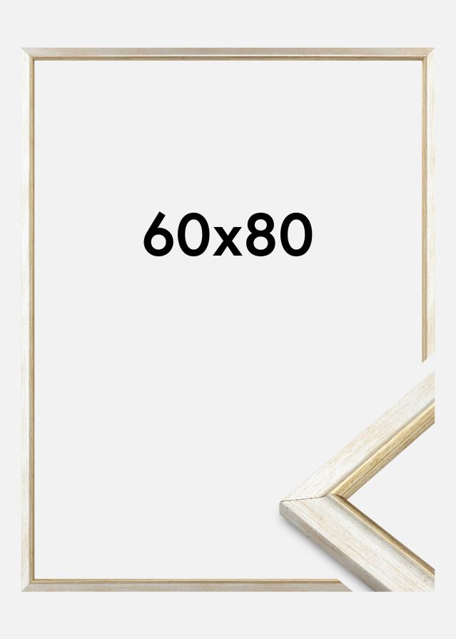 Cadre Marisa Verre acrylique Argent 60x80 cm