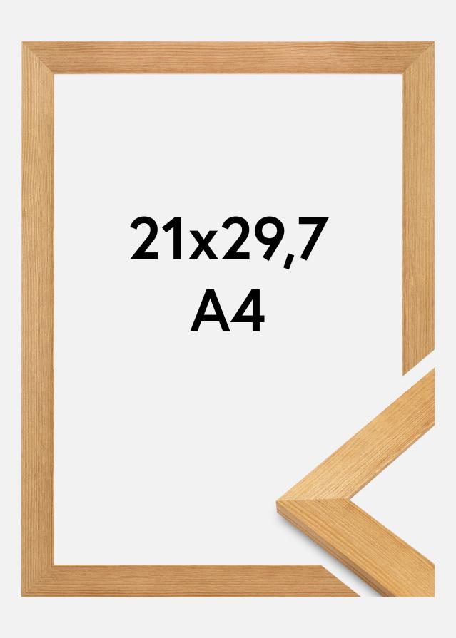 Cadre Sandra Acrylique Chêne massif 21x29,7 cm (A4)