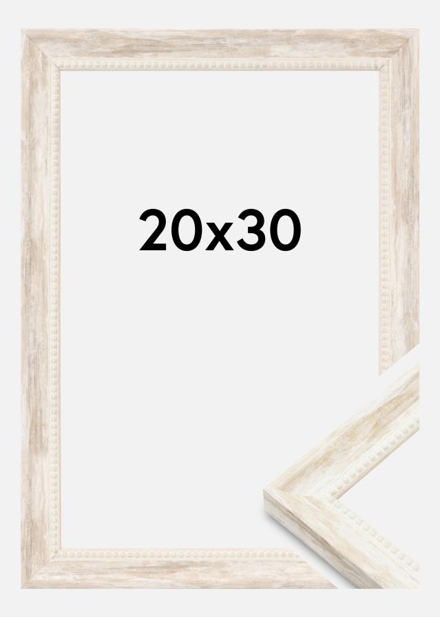 Cadre Soledad Verre acrylique Blanc 20x30 cm