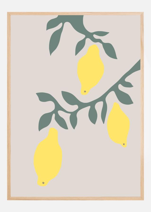 Lemons Poster