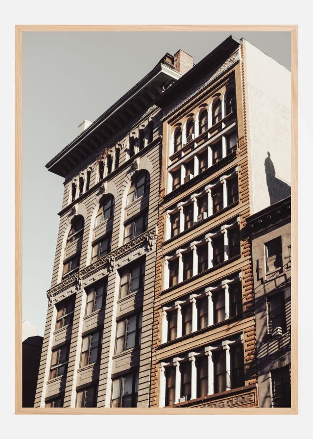 New York City Building Poster