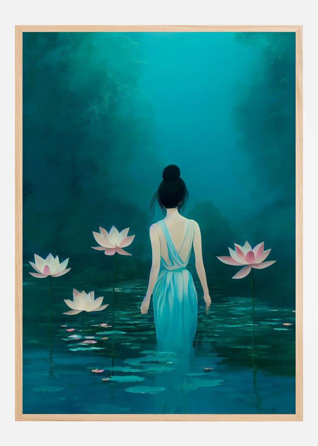 In The Pond Poster