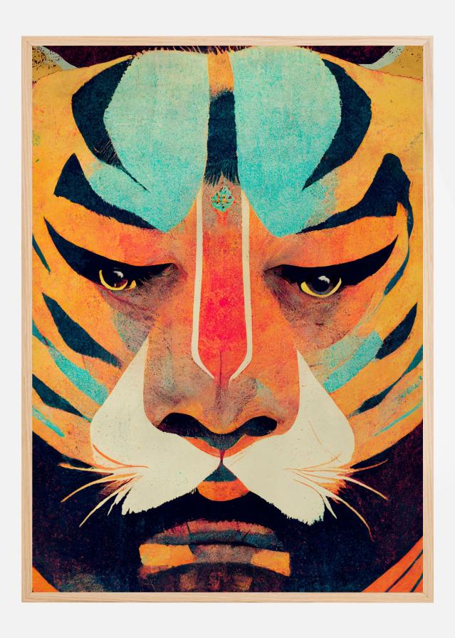 Strong Tiger Poster