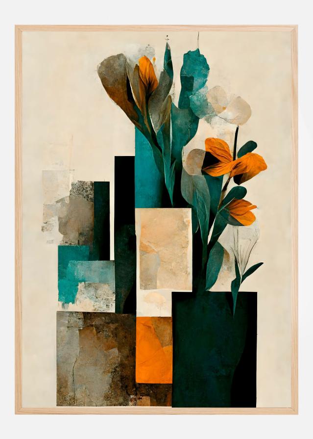 Abstract Arrangement Poster