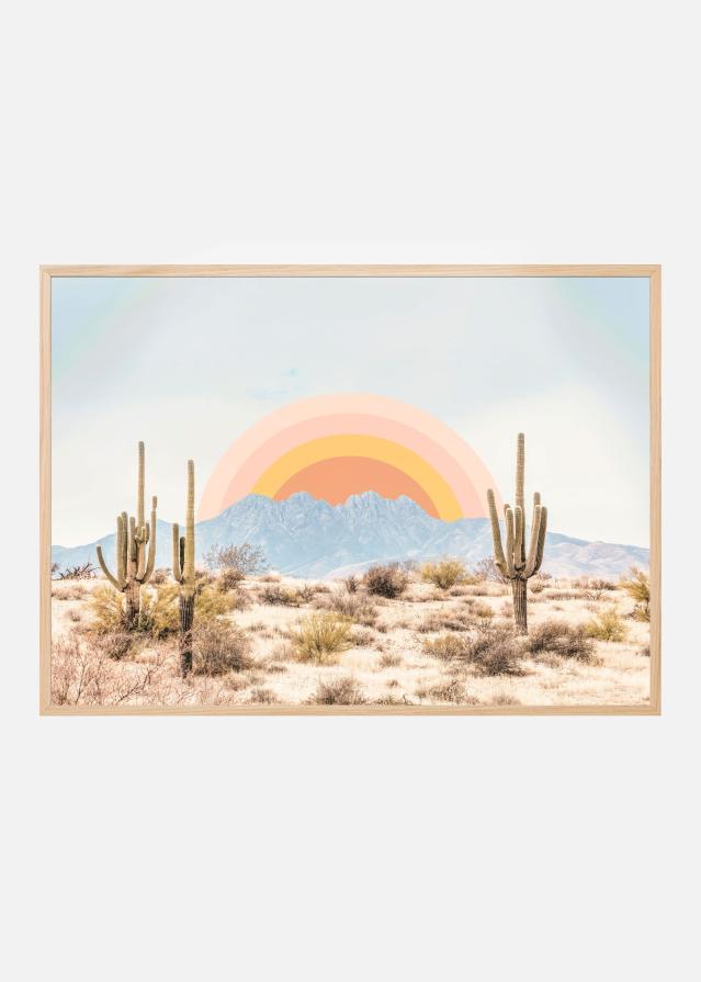 Arizona Sunrise Poster