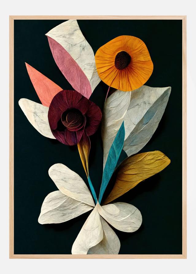 A Paper Bouquet Poster