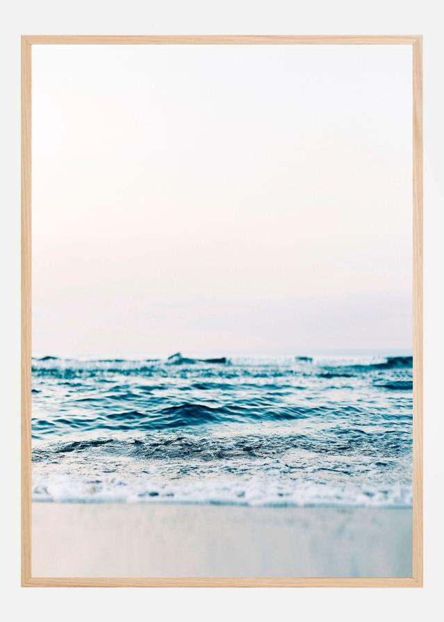 Abstract Waves Poster