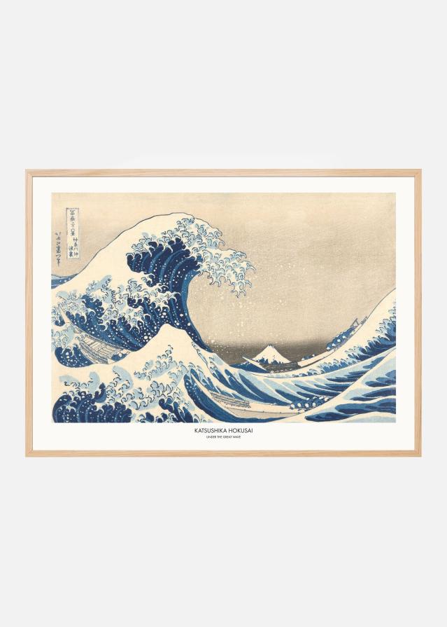 Under The Great Wave Poster