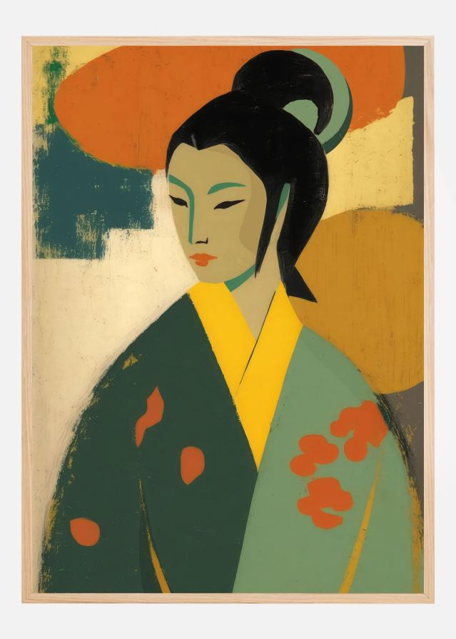 Geisha Poster