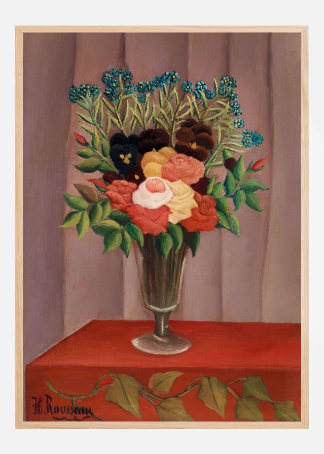 Bouquet De Fleurs 1910 Poster