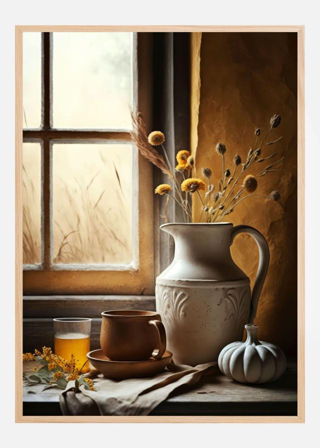 Still Life Impressions No 7 Poster