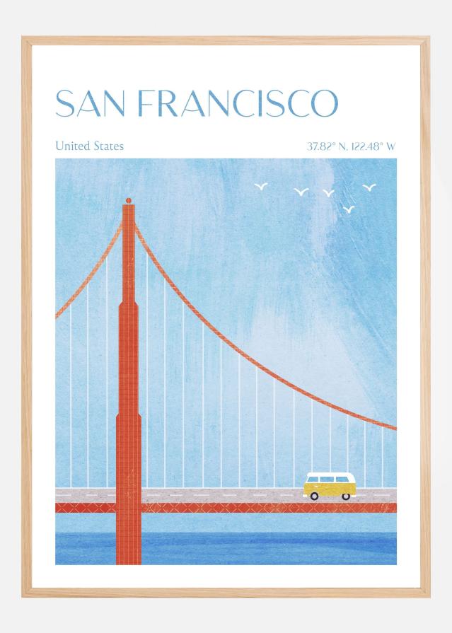 San Francisco Poster