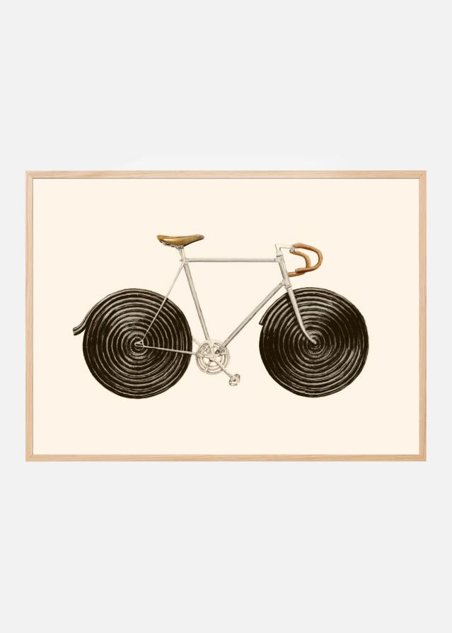 Licorice Bike Poster