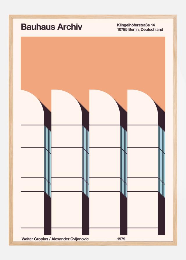 Bauhaus Archiv Poster