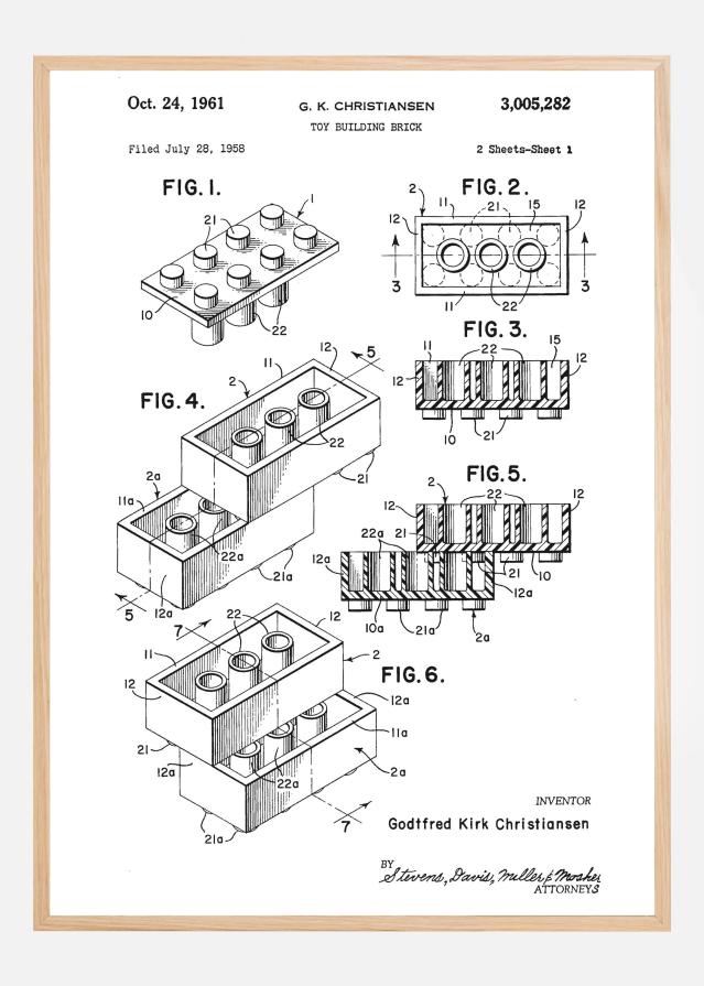 Lego NAo1 Poster