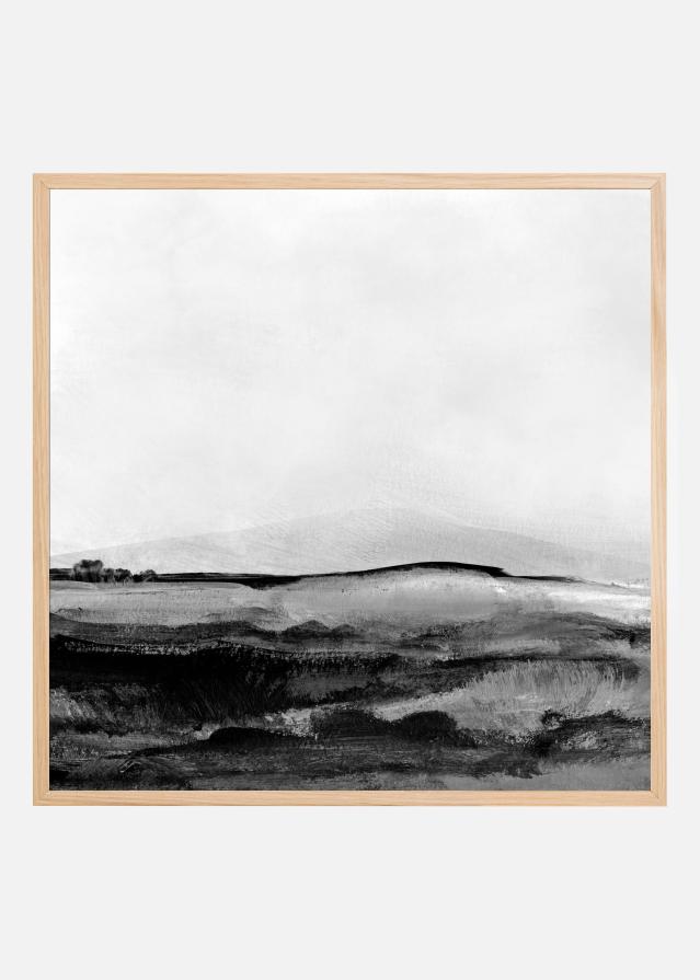 Mono Landscape No1 Poster