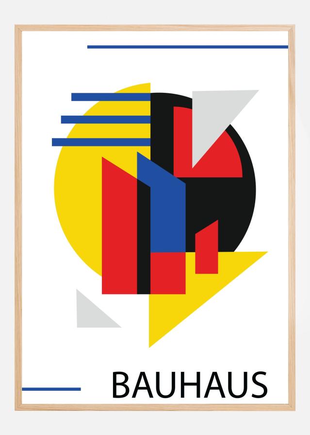 Bauhaus Series #2 Poster