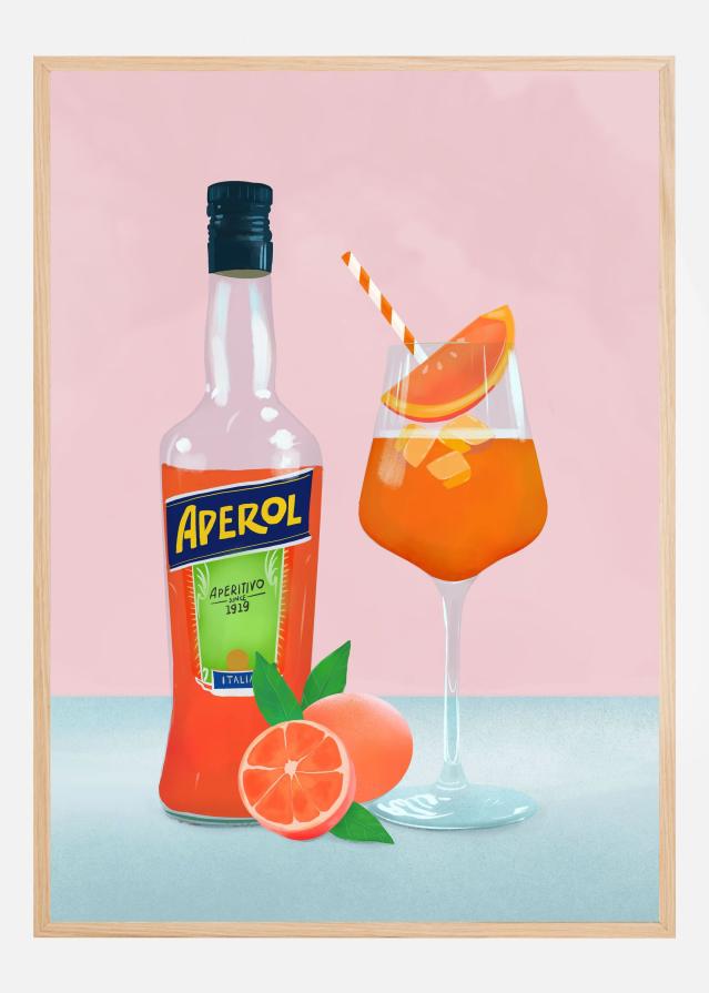 Aperol Spritz Poster