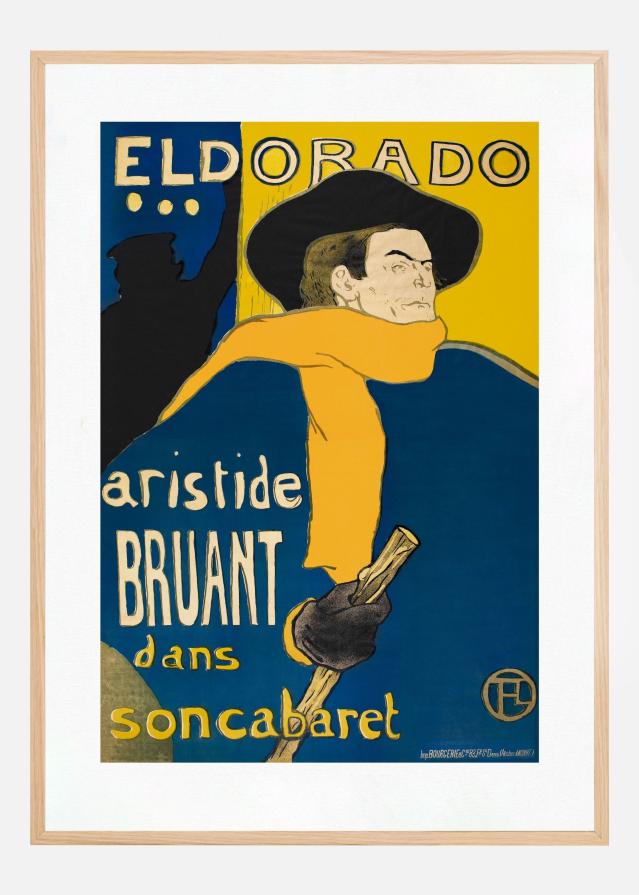 Les Ambassadeurs Aristide Bruant (1892 Poster