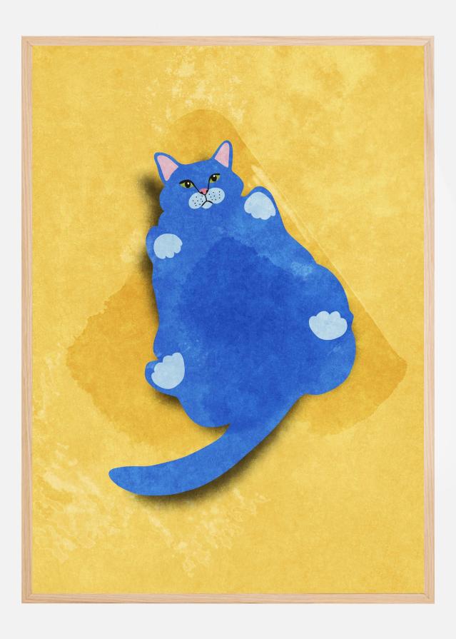 Fat Cat Poster