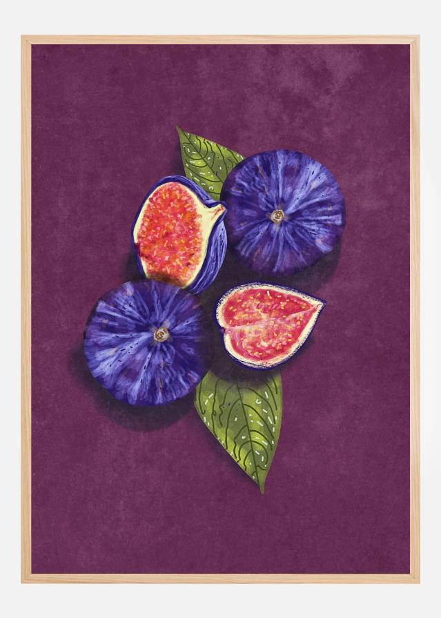 Figs Stil Life Poster