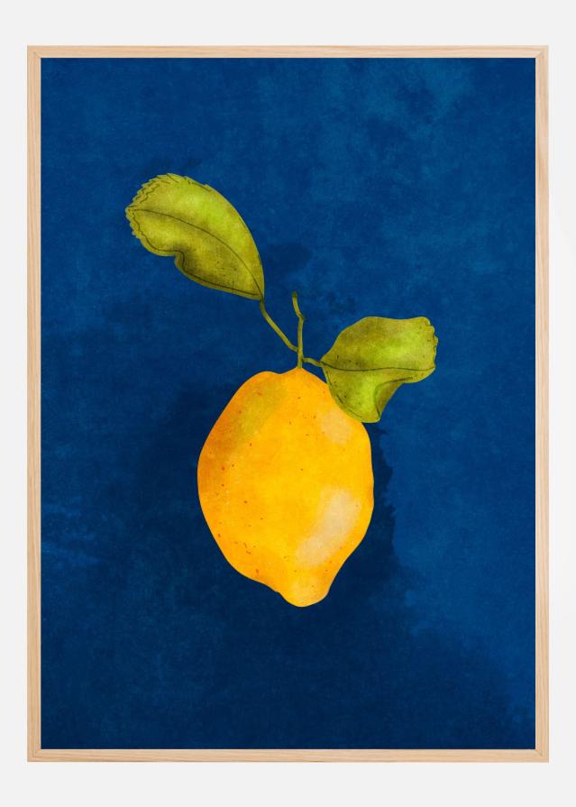 Just a little lemon Poster