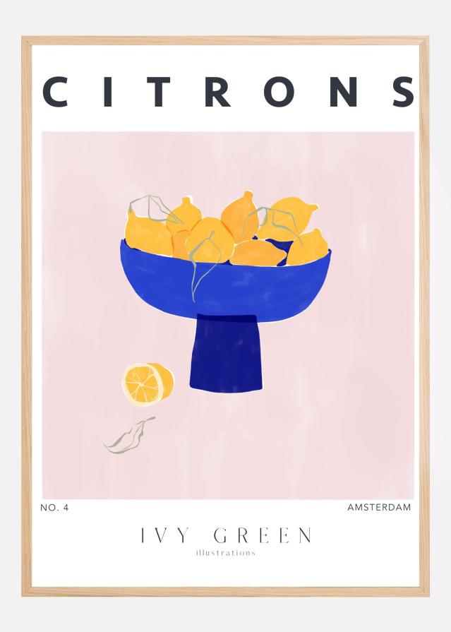 Lemons Poster