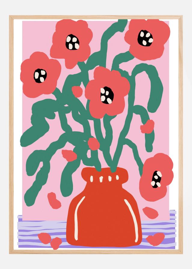 Flower Impression Poster