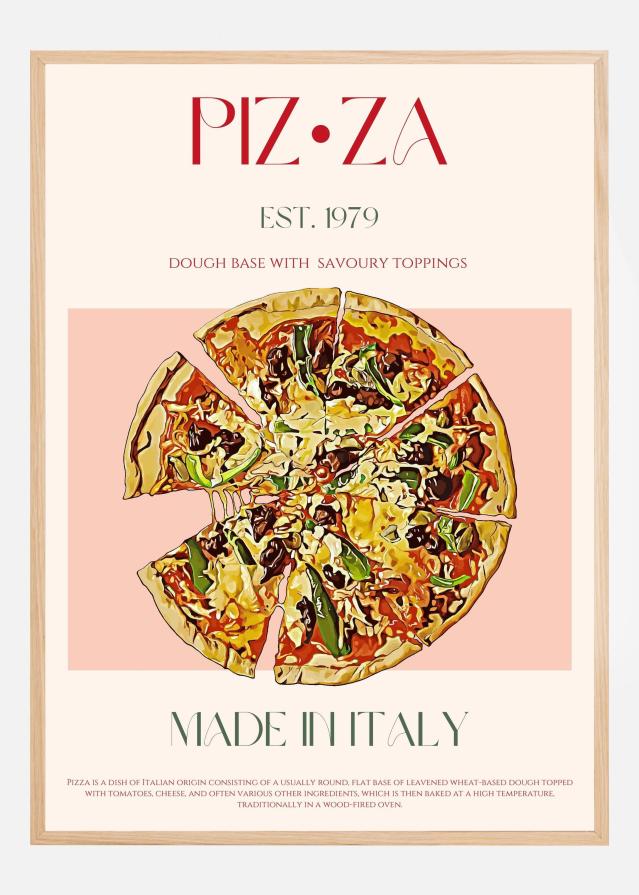 Pizza Poster