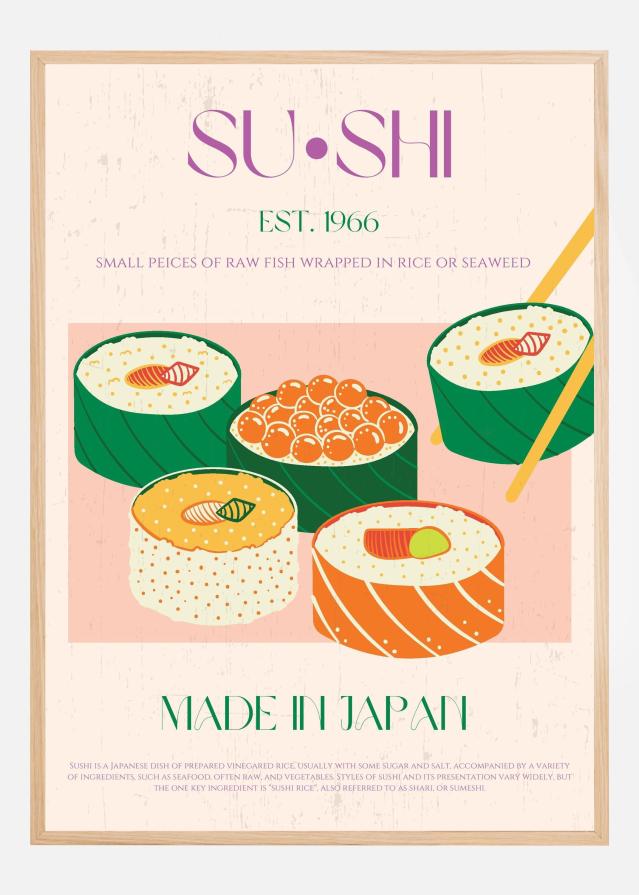 Sushi Poster