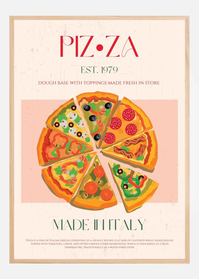 Pizza Poster