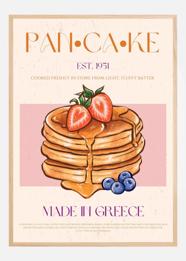 Pancake Poster