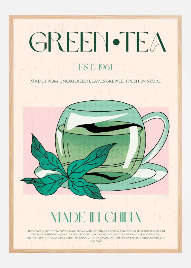 Green Tea No1 Poster