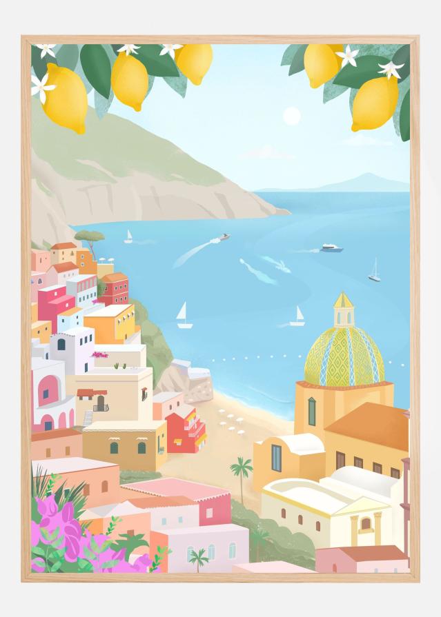 Positano Poster