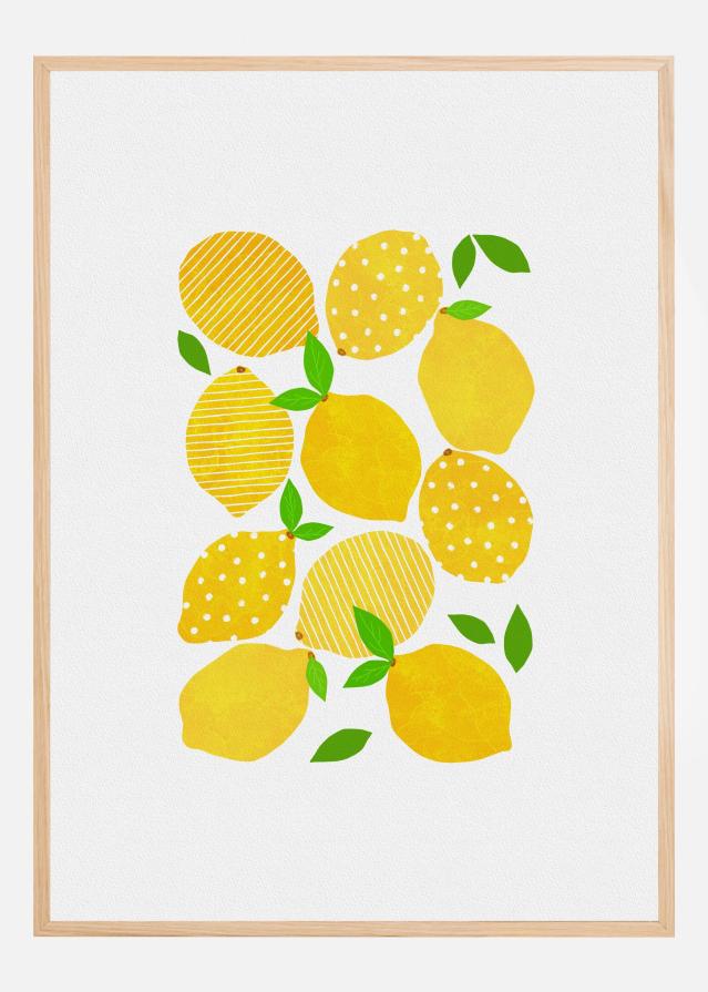 Lemon Crowd Poster