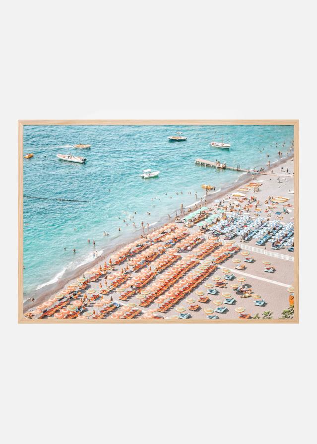 Positano Beach Poster