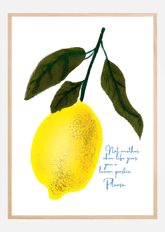 Not Antoher Lemon Poster