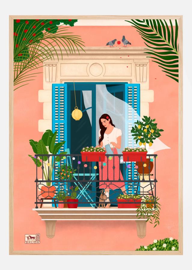 Barcelona Poster