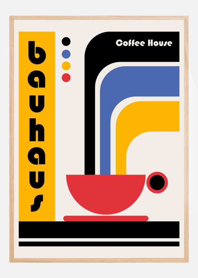 Bauhaus Coffee House Poster