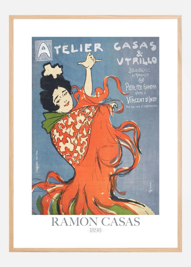 Petite FAate. Barcelona 1898 Poster