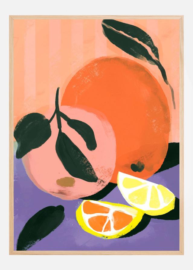 Fruity Summer No 3 Poster