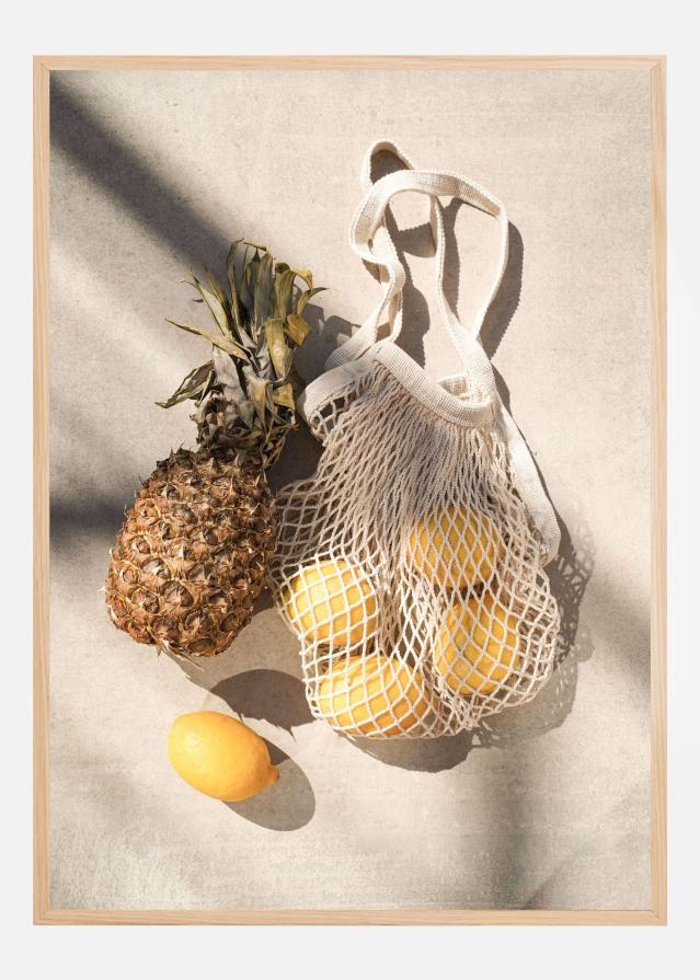 Summer Fruits Poster