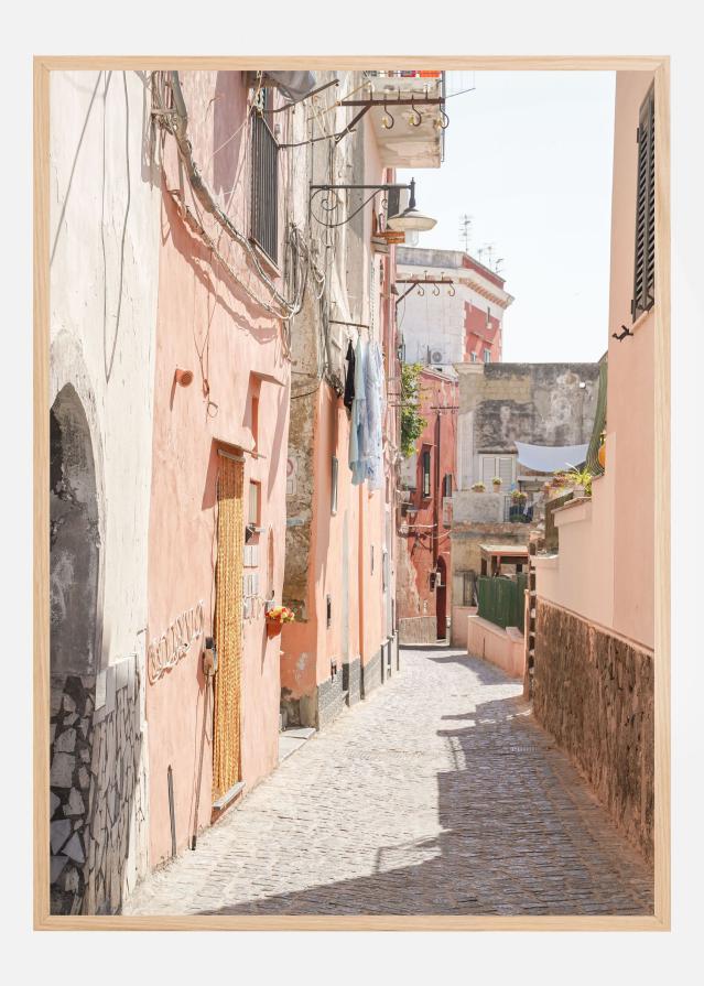 Procida Alleys Poster