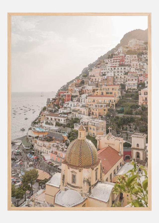 Positano Bliss Poster