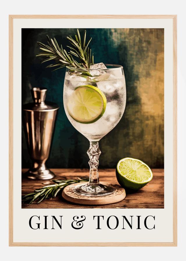 Gin a Tonic Poster